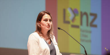 Vizeb&uuml;rgermeisterin Tina Bl&ouml;chl stellte Aktionstag vor.