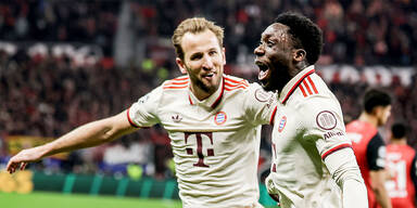 2:0 gegen Leverkusen: Kane schie&szlig;t Bayern ins CL-Viertelfinale