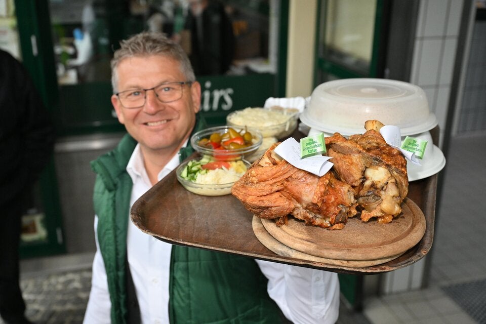 Eröffnung Schweizerhaus