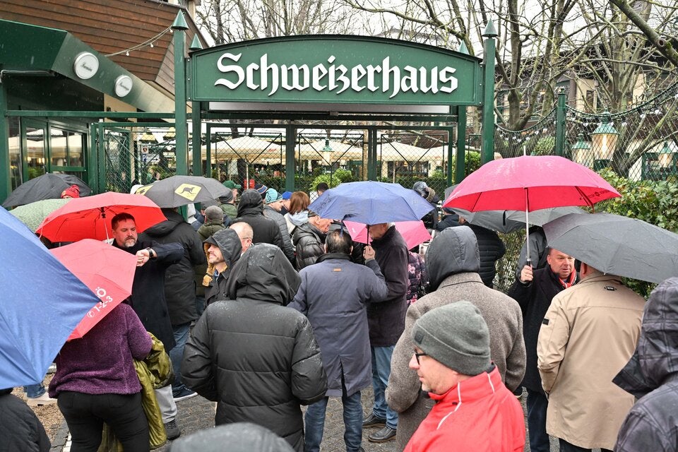 Eröffnung Schweizerhaus