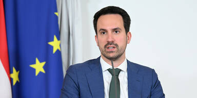 Bildungsminister Christoph Wiederkehr (NEOS)