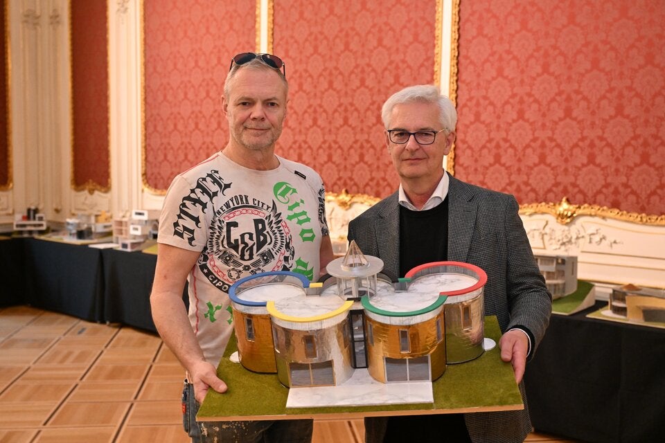 Klaus Biedermann und Christian Seitz