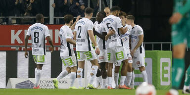 Sturm schie&szlig;t Rapid ab und &uuml;bernimmt die F&uuml;hrung