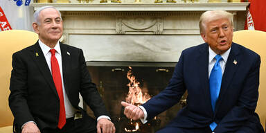 Trump und Netanyahu