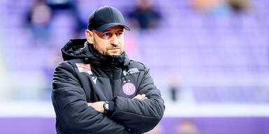Worüber sich  Austria-Coach  ärgert & was er  fürs Derby fordert