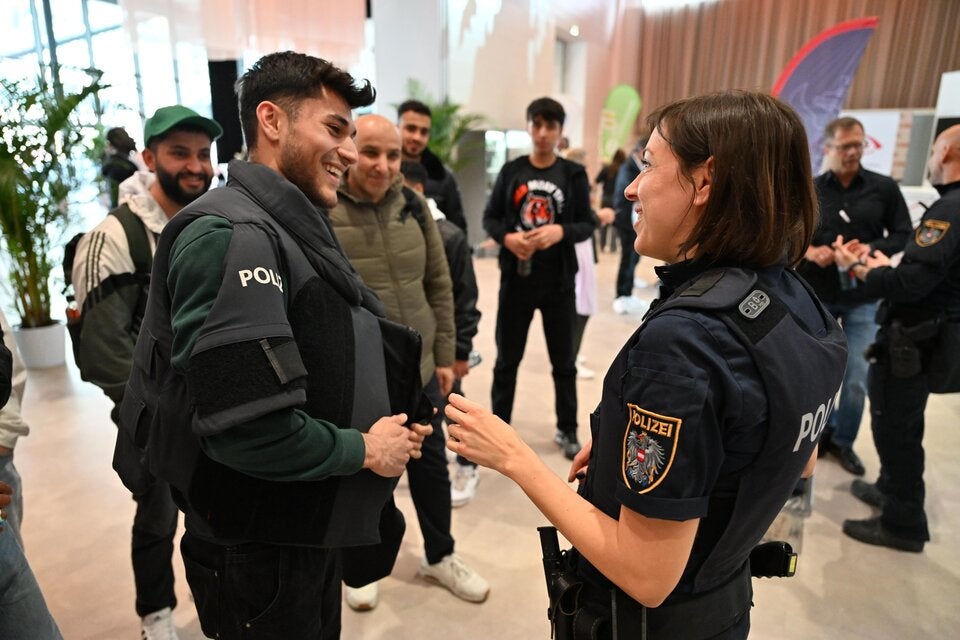 Die Polizisten von morgen