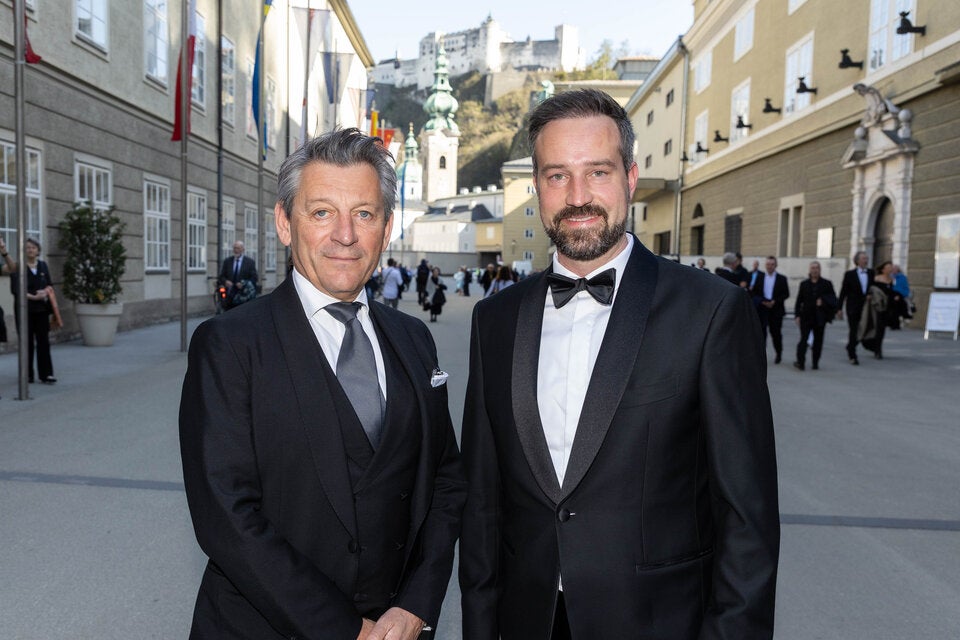 Jürgen Meindl (Österr. Botschafter Belgien), Landeshauptmann-Stellvertreter Stefan Schnöll