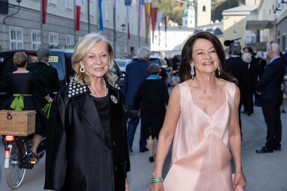 Cornelia Müller-Vivil mit Tochter Corinne Flick