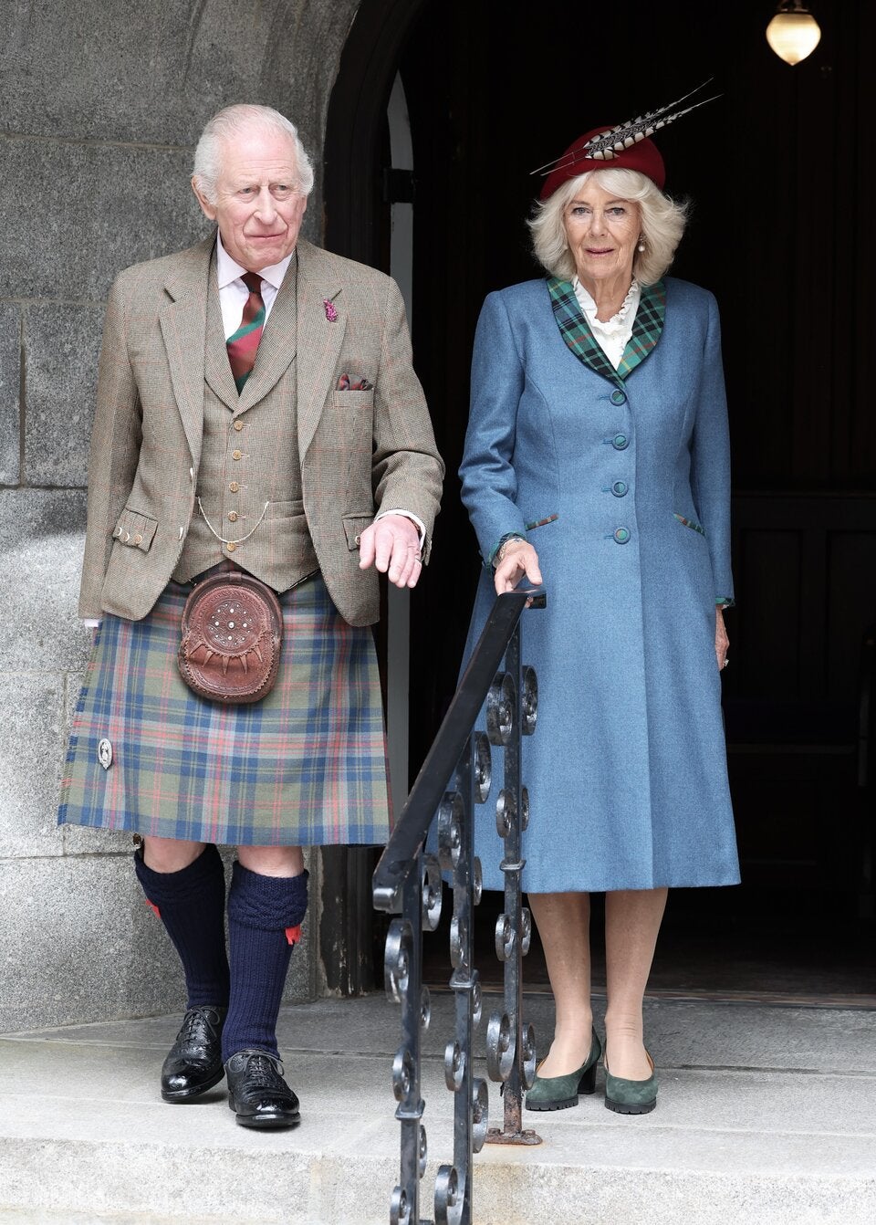 König Charles III. und Königin Camilla