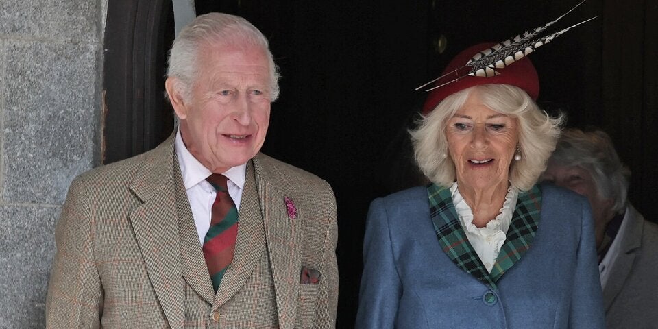 König Charles III. und Königin Camilla