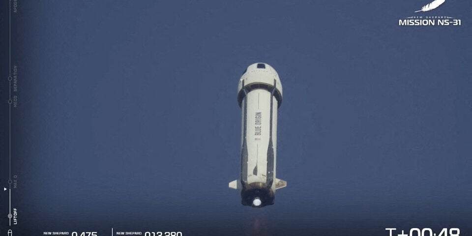 Blue origin