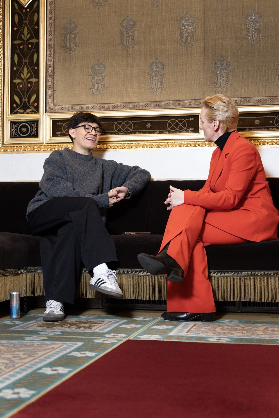 JJ im MADONNA-Talk mit Daniela Schimke.