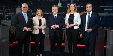 oe24.TV-Elefantenrunde Wien-Wahl