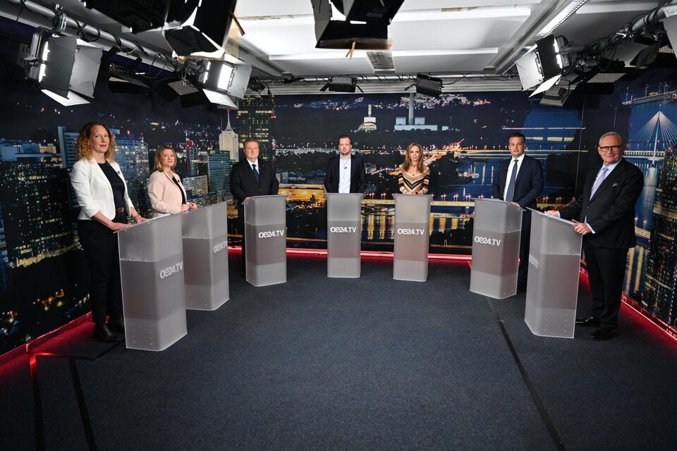 oe24.TV-Elefantenrunde Wien-Wahl