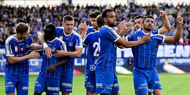 1:2 – Rapid-Talfahrt! Dritte Pleite in Folge - Klauß am Abgrund?