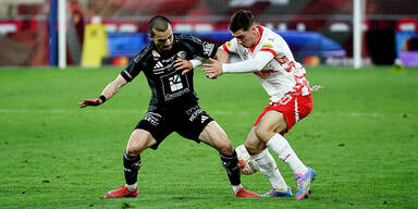 "Dämpfer für Bullen" - Salzburg kommt gegen WAC nicht über ein 1:1 hinaus