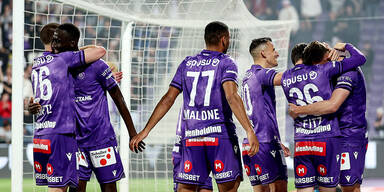 Austria meldet sich im Titelrennen zurück – 2:1 gegen Sturm