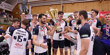 Hypo Tirol verabschiedete sich mit 13. Meistertitel
