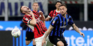 3:0 im Derby! Milan feiert Finaleinzug – Arnautovic scheitert mit Inter