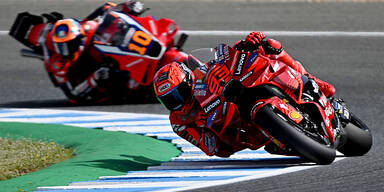 Alex Marquez holt Bestzeit in Jerez trotz Stürzen und Handverletzung