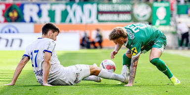 0:0 &ndash; Rapid-Krise geht weiter: Punkteteilung gegen Linz und Rot f&uuml;r Burgstaller