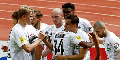 2:1 – Wölfe stürmen vorbei! WAC schlägt Salzburg zum zweiten Mal