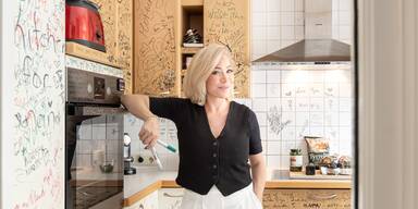 Edel & kreativ: So wohnt Sabine Wiedenhofer