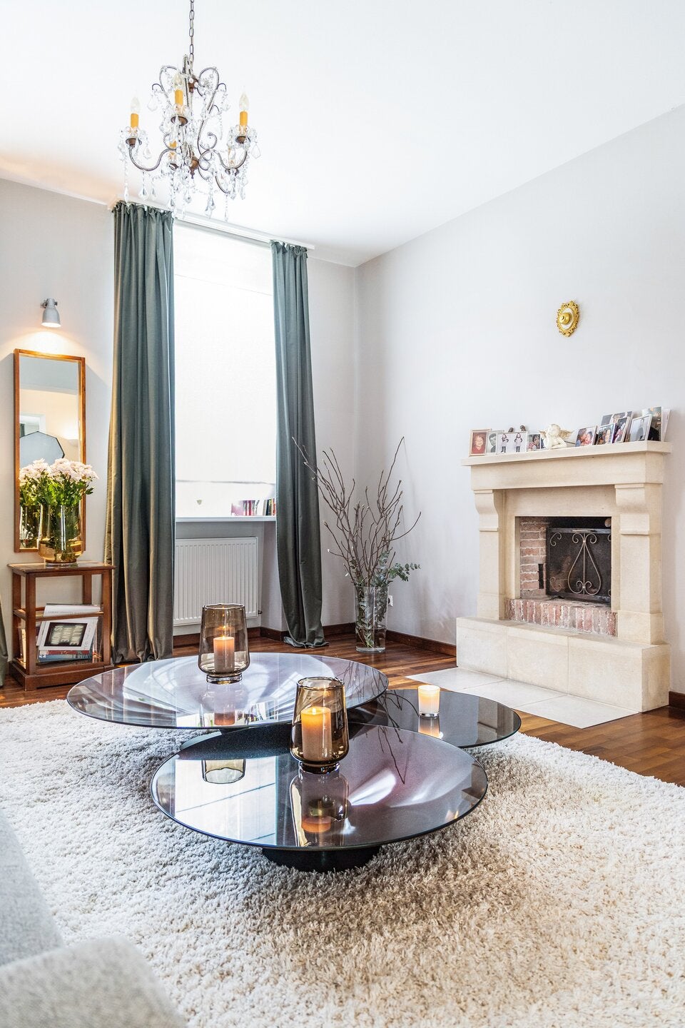 Edel, aber gemütlich will die Künstlerin wohnen.  