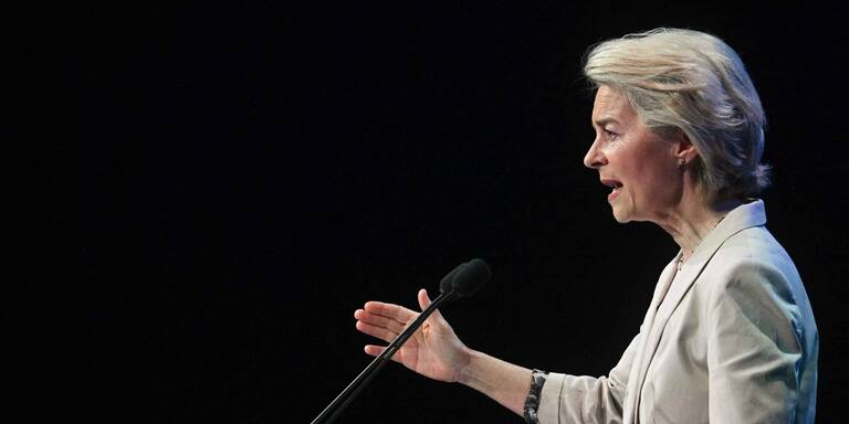 EU-Kommissionspräsidentin Ursula von der Leyen