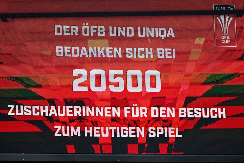 Zuschauerzahl Klagenfurt