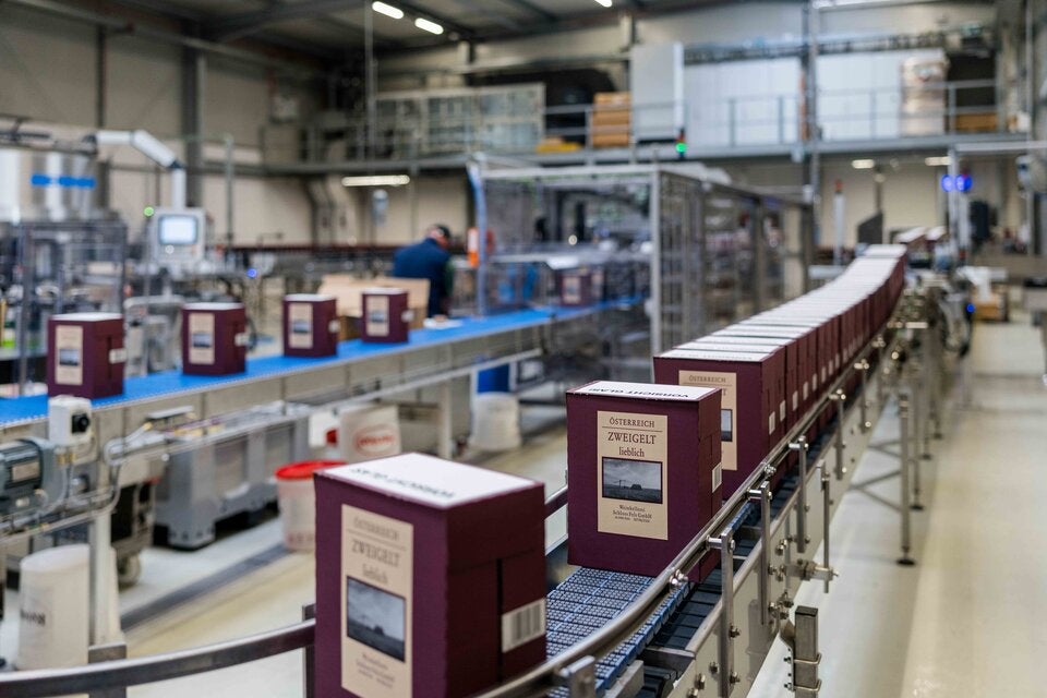 Spar Eigenmarken: Schloss Fels als Vorzeigebetrieb im Weinsegment