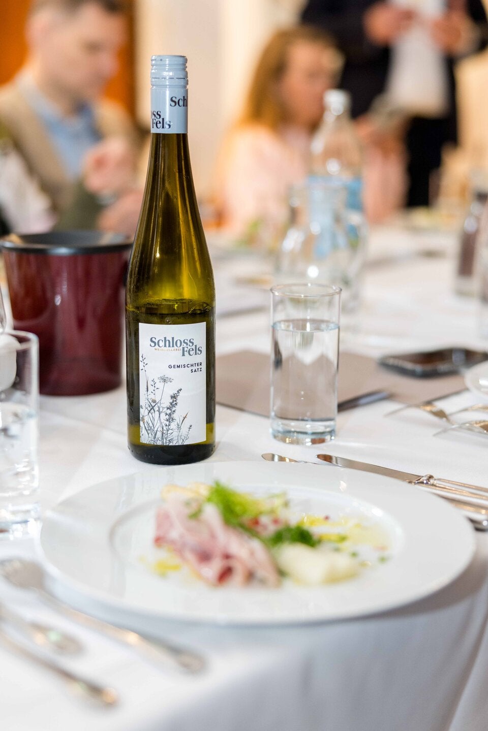 Prämierte Qualitätsweine als perfekte Speisenbegleiter.