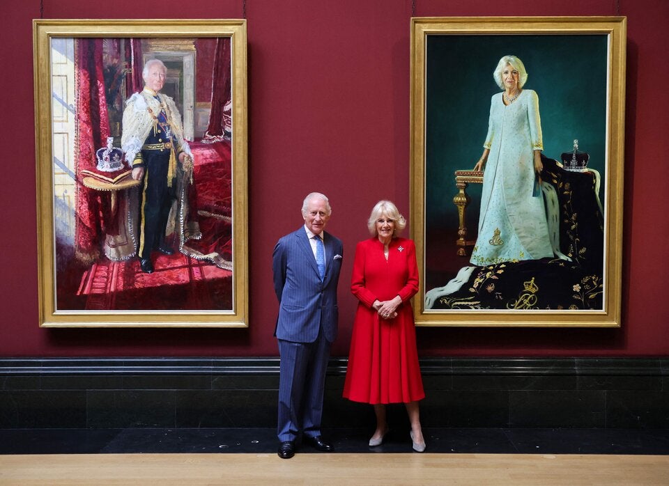 König Charles und Königin Camilla