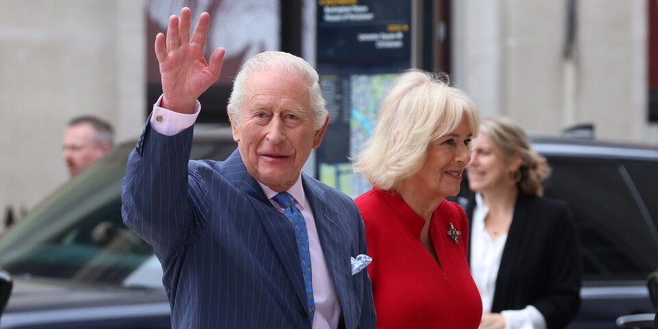 König Charles und Königin Camilla