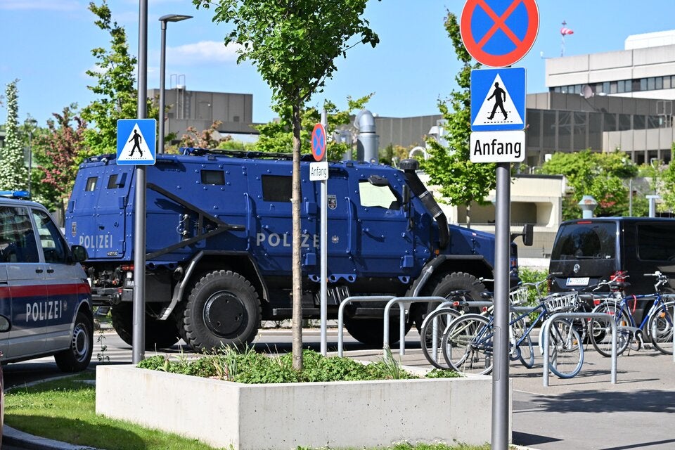 Großeinsatz beim AKH: Mann nach Amok-Drohung festgenommen