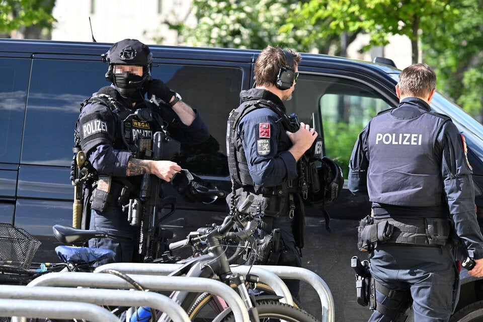 Großeinsatz beim AKH: Mann nach Amok-Drohung festgenommen