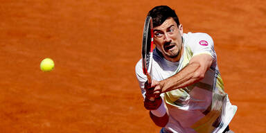 Ofner k&auml;mpft in Rom am Geburtstag um erstes ATP-1000-Achtelfinale