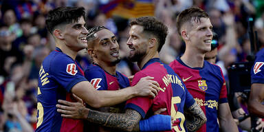 4:3 – Clasico-Spektakel: Barcelona dreht 0:2 gegen Real Madrid
