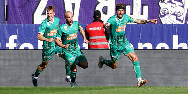 2:1 – Burgstaller stürzt Austria im Titelrennen ins Chaos