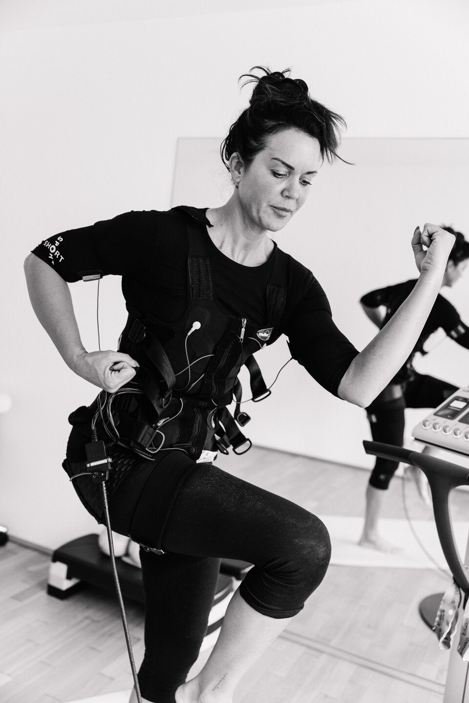 Hartes Training für einen gesunden Körper: Martina Reuter geht täglich ins Gym.