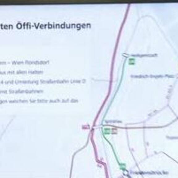 Wiener Linien: U4 im Sommer teilweise gesperrt