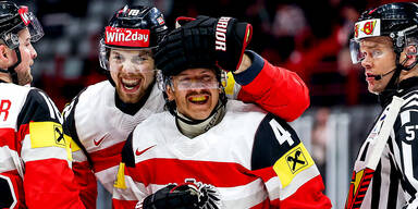 Eishockey-Held Schnetzer: "Je weiter wir kommen, desto härter wird gefeiert"