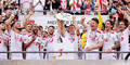 1. FC Köln steigt nach 4:0-Sieg gegen Kaiserslautern wieder auf