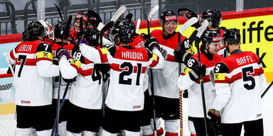 &Ouml;sterreichs Eishockey-Helden jagen WM-Sensation gegen Lettland