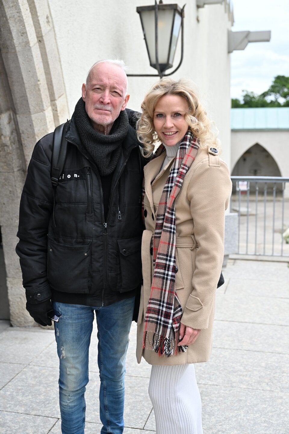 Gary Howard und Wendy Night