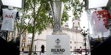 Tottenham gegen Manchester United: Englisches-Final-Duell in Bilbao