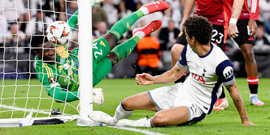 1:0 gegen ManU - Danso jubelt über historischen EL-Finalsieg mit Tottenham!