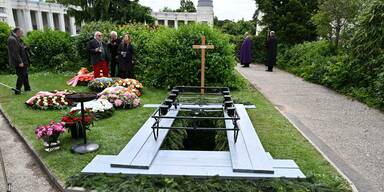 Peter Rapps Ehrengrab