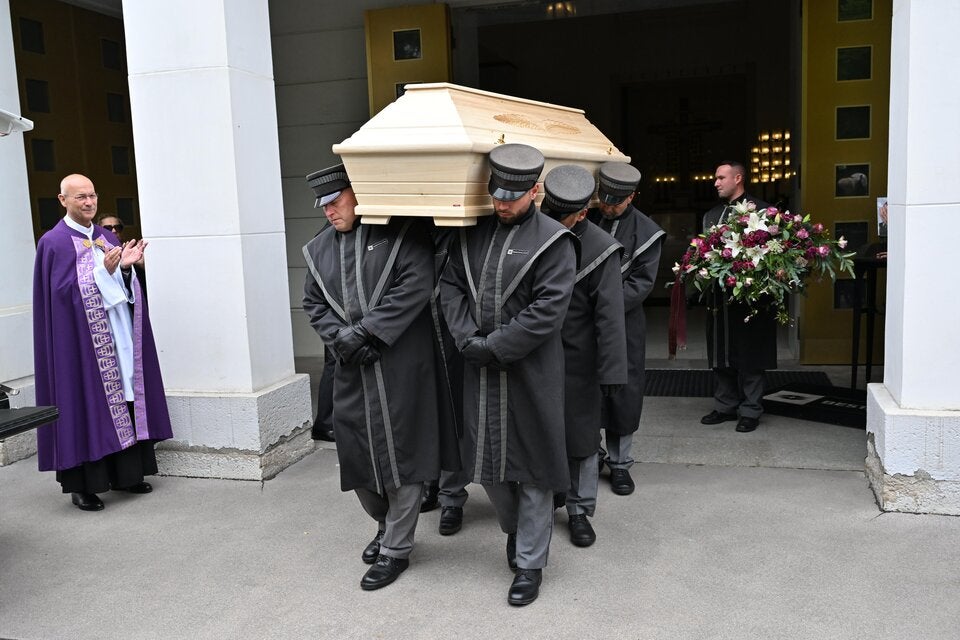 Hier tritt Rapp seine letzte Reise an