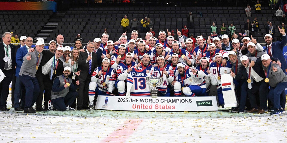 Eishockey WM USA